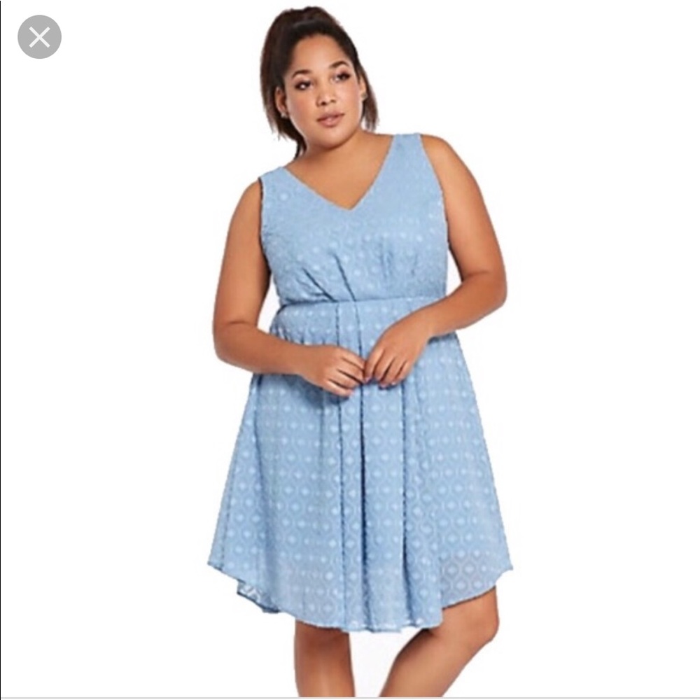 Torrid size 24 summer dress